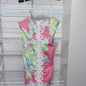 Lilly Pullitzer Strapless Dress Size 2